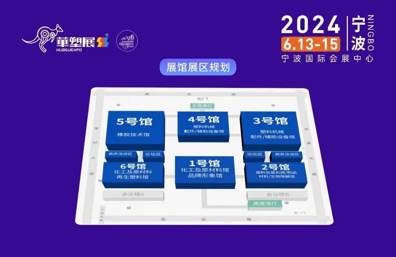 The 17th Ningbo International Plastic and Rubber Industry Exhibition in 2024