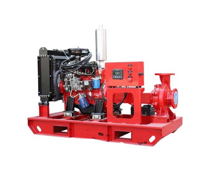 Дизельный мобильный насос
