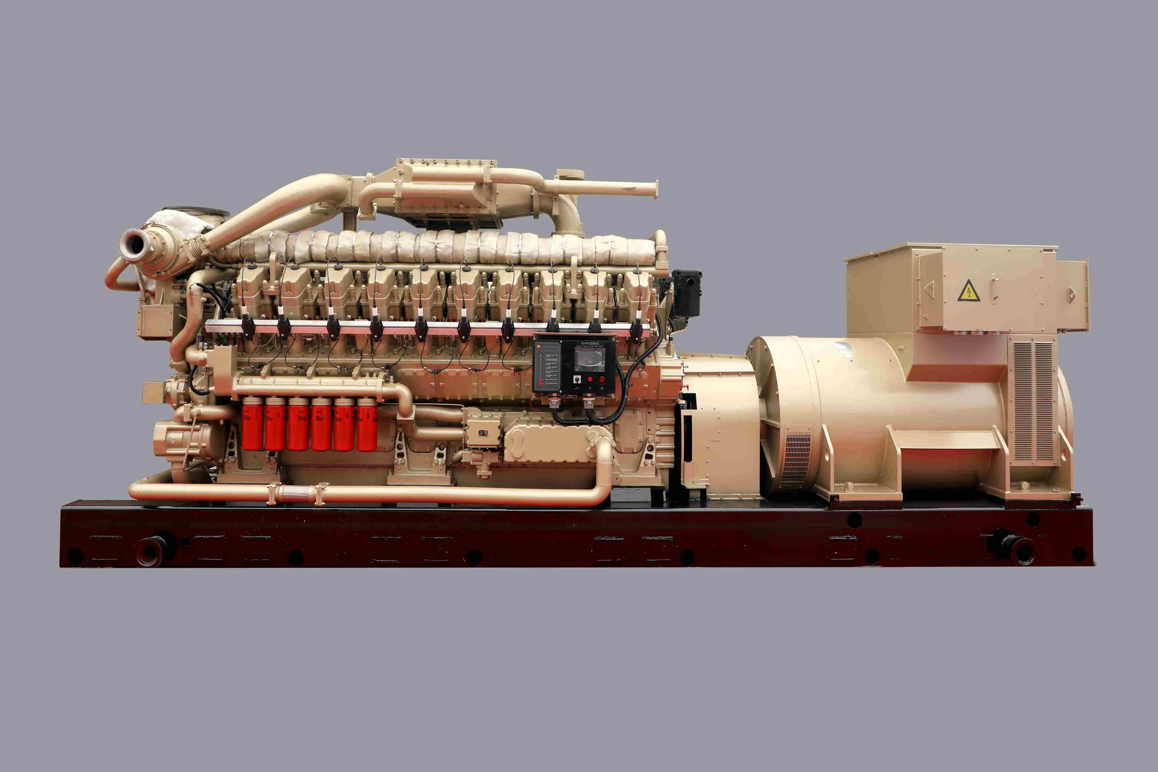 Газовый генератор мощностью 1800 кВт