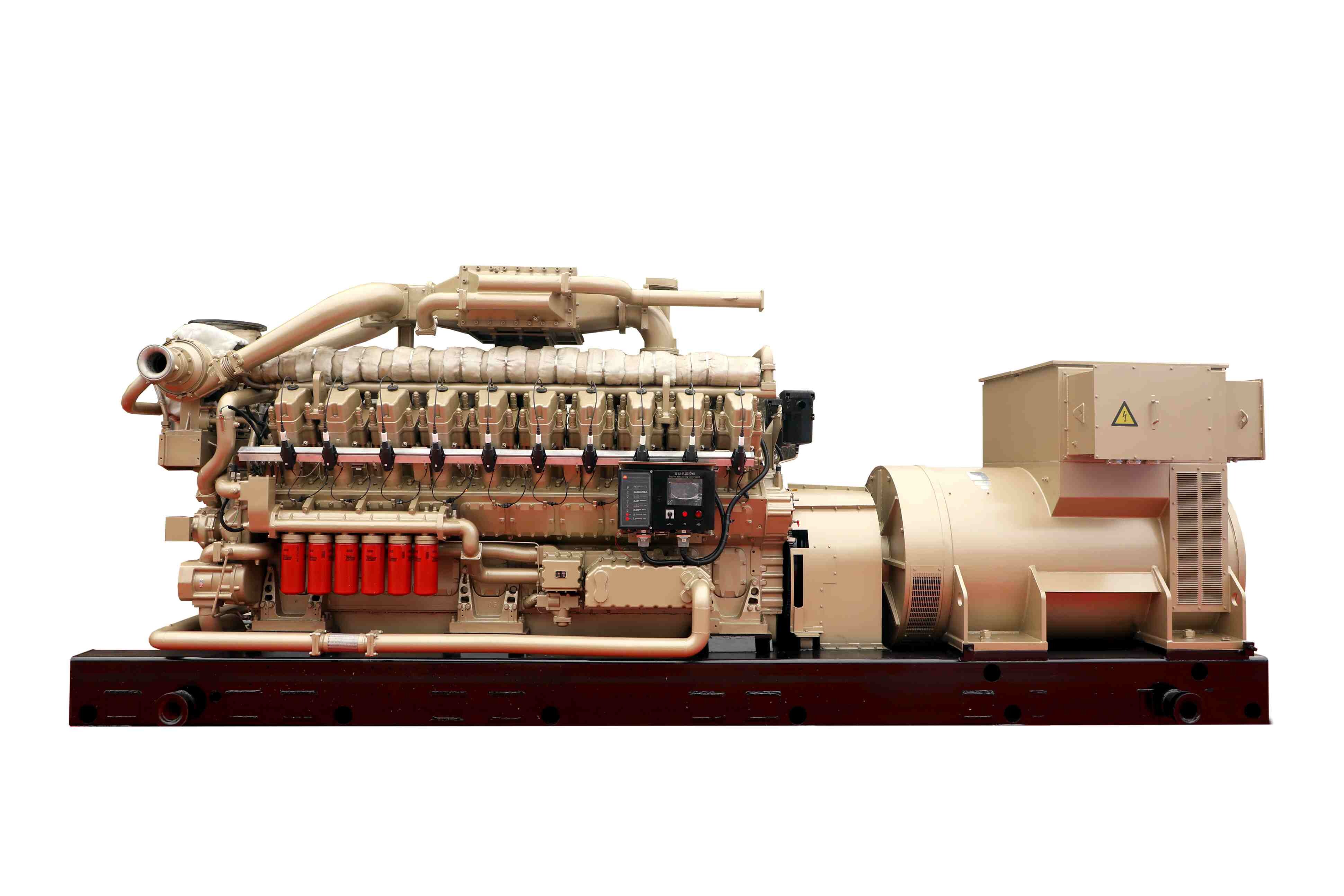 Газовый генератор мощностью 2000 кВт