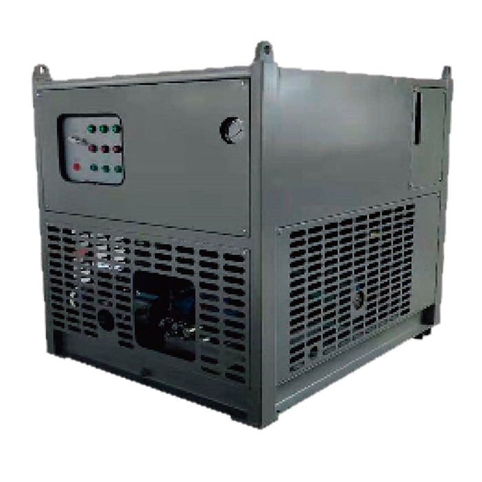 Hydraulic power station series