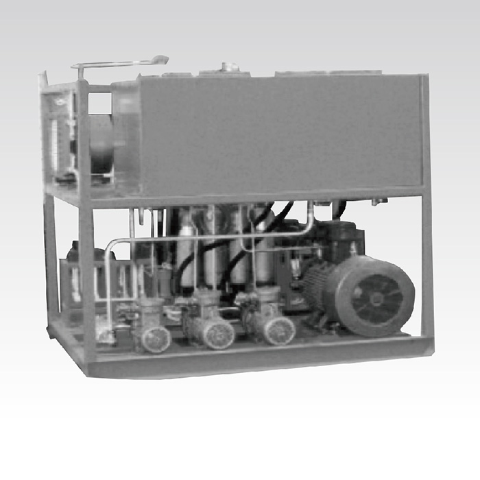 Hydraulic station series