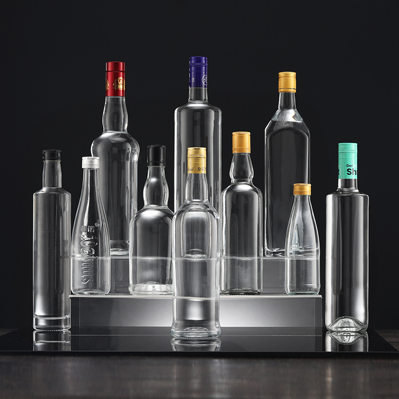 Mini botella de vodka personalizada para tapón