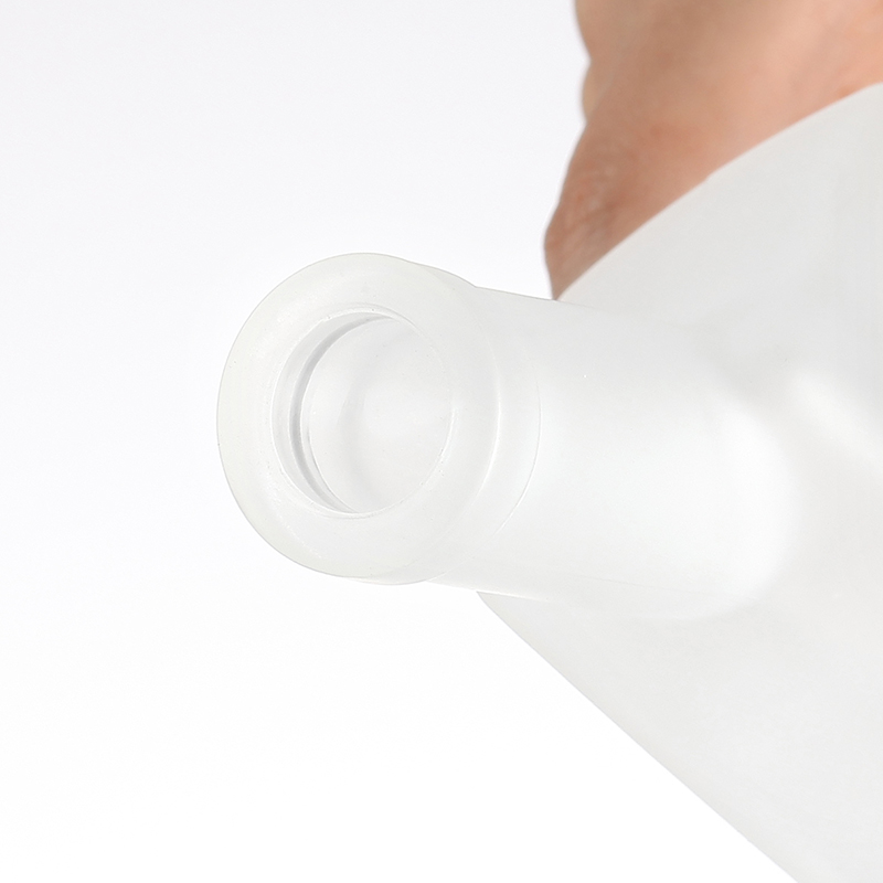 Botella de vidrio esmerilado de 500ml con corcho