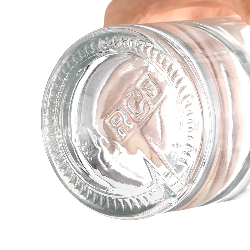 Botella de whisky de cuello curvo de 750 ml.