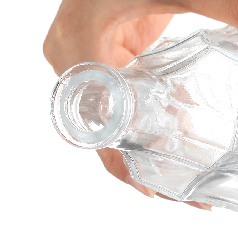 Botella de brandy elegante personalizada