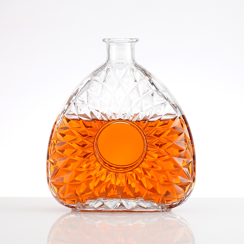 Alcohol alcohólico brandy botella de cristal 700ml