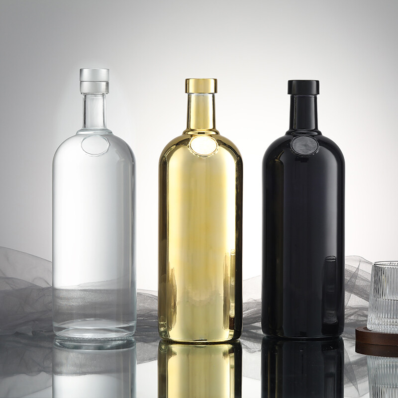 Botella de vodka personalizada