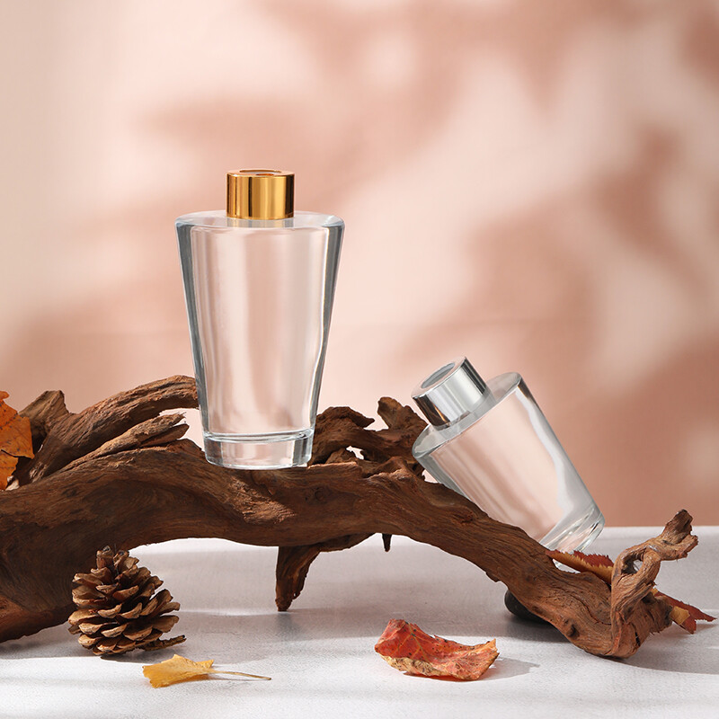 Botellas de vidrio difusoras al por mayor