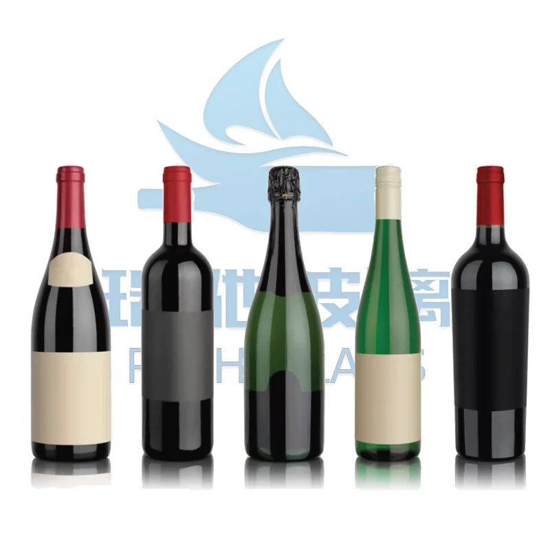 Botella de vino personalizada