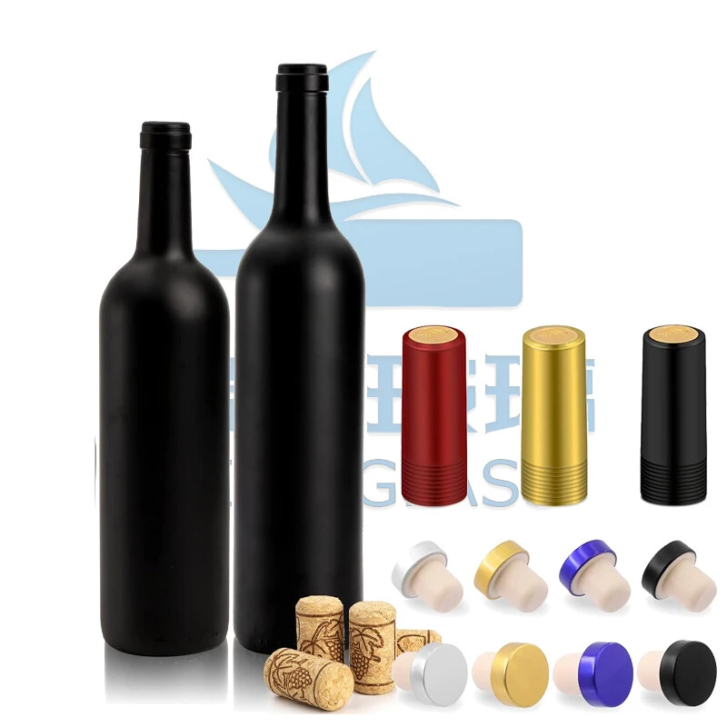 Botella De Vino Con Corcho