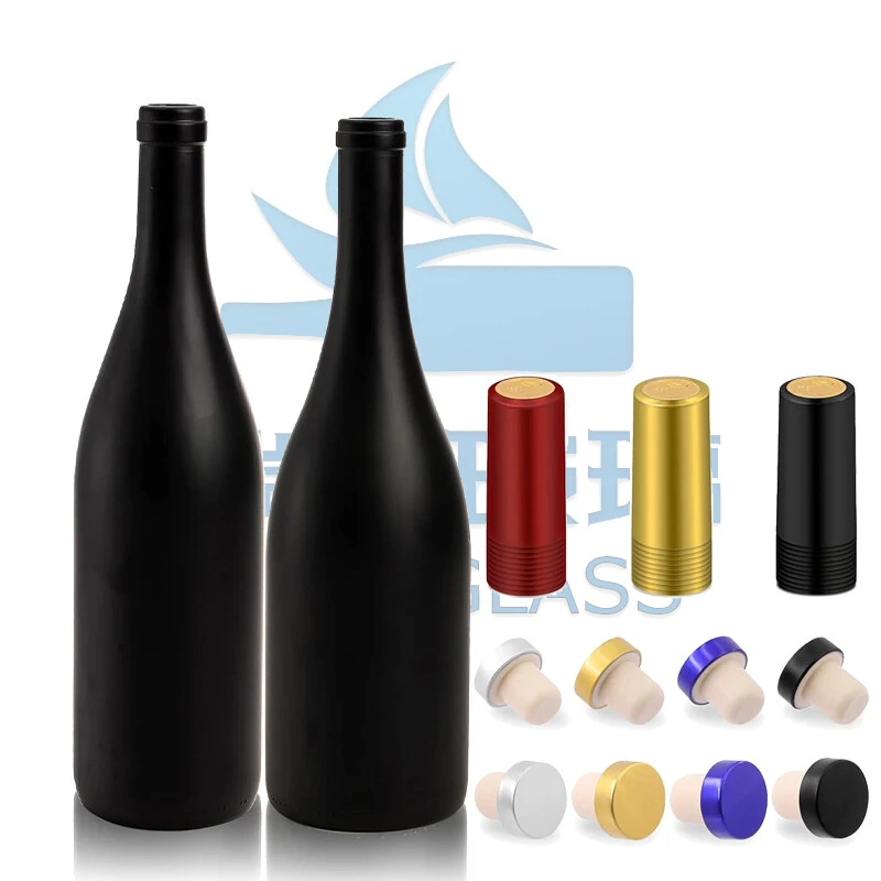 Botella De Vino Con Corcho