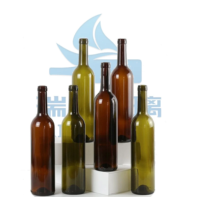 Botella de copa de vino