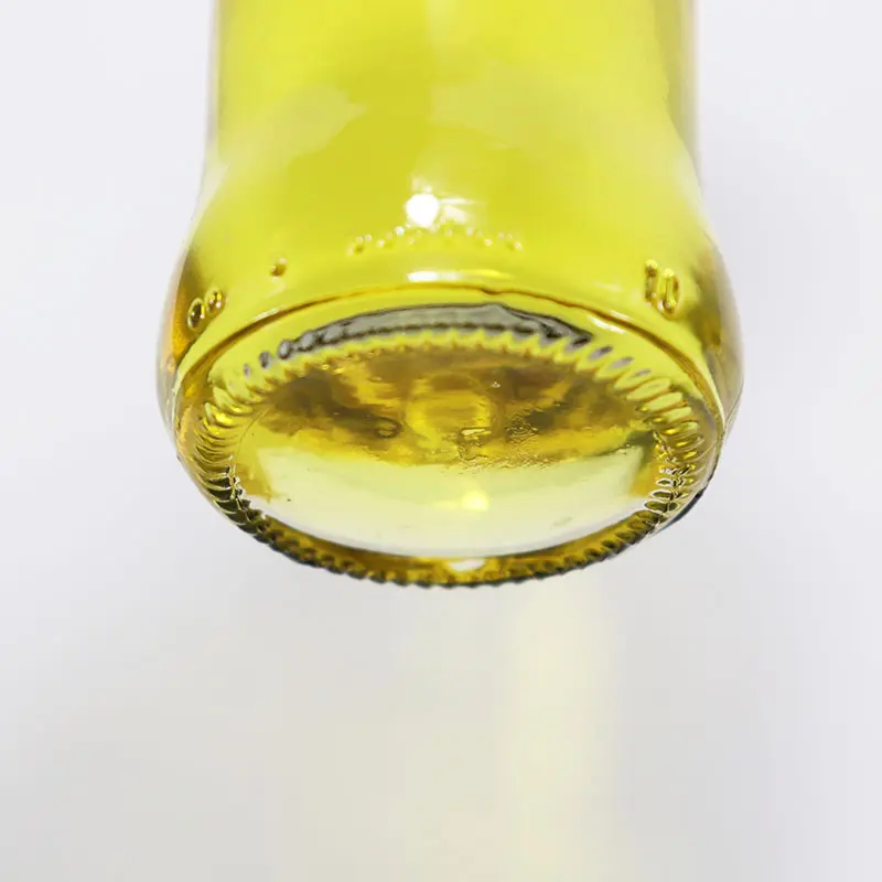 Precio de fábrica 8oz 12oz bebida jugo té café botella de vidrio