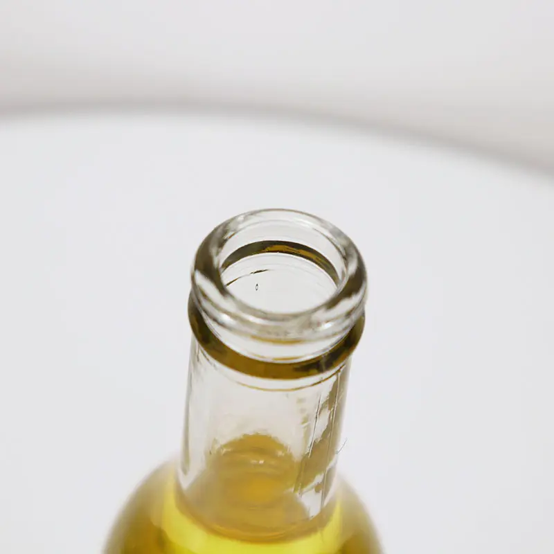 Precio de fábrica 8oz 12oz bebida jugo té café botella de vidrio