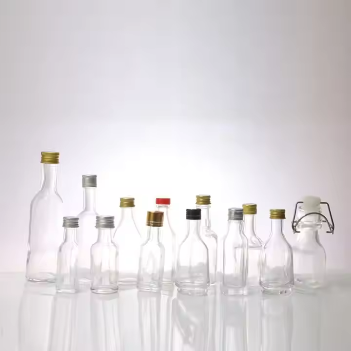 Botella de bebida de soda de jugo personalizada con tapa espiral