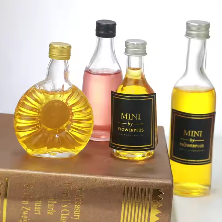 Botella de bebida de soda de jugo personalizada con tapa espiral