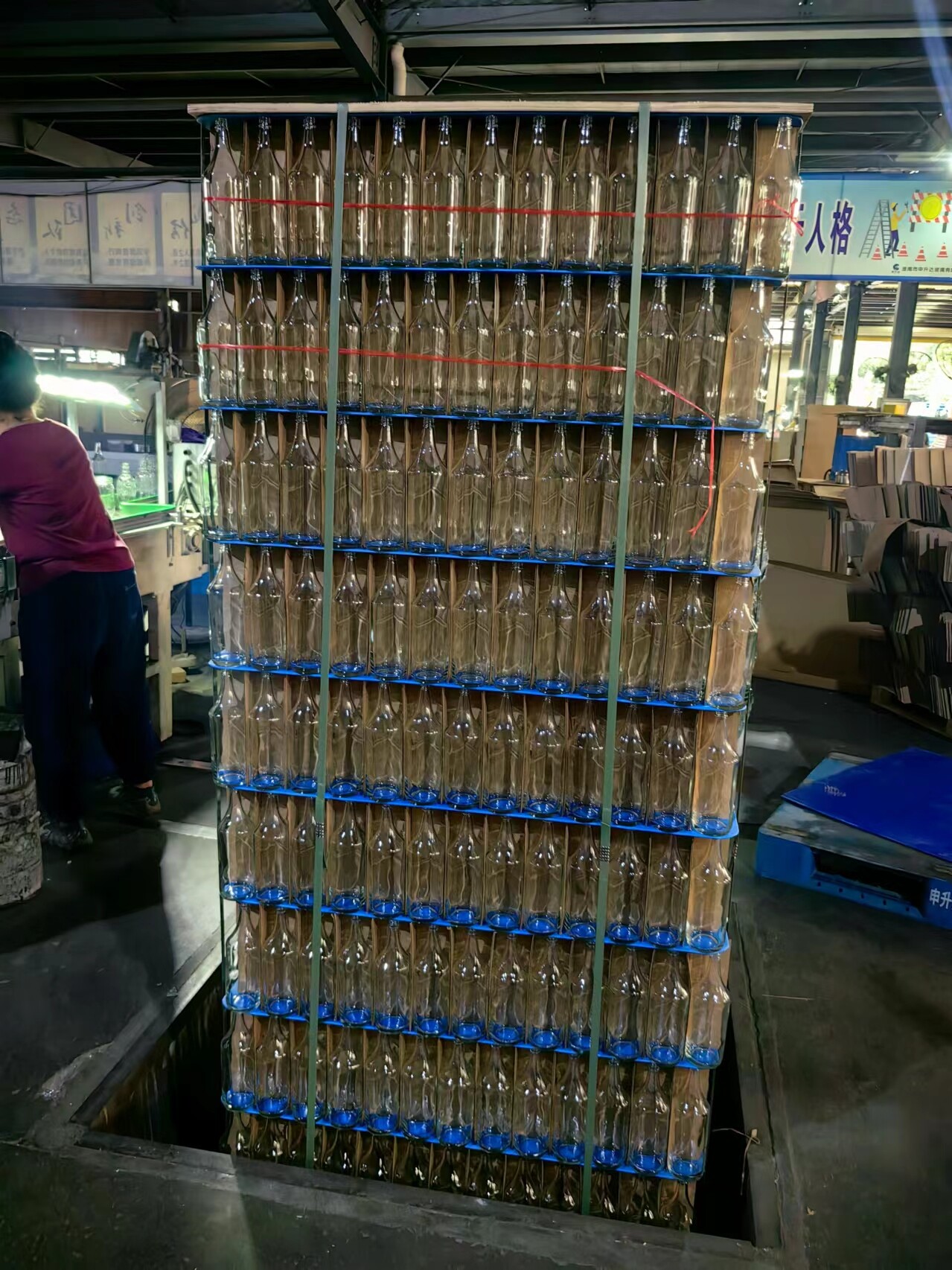 ¿cómo embalar y enviar la botella de vidrio?