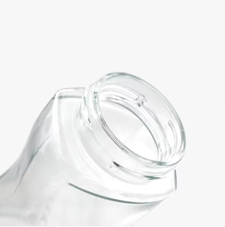 Tarros de Café de Cristal de Lujo 420ml 850ml con Tapa