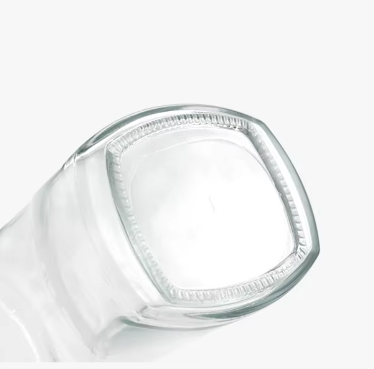 Tarros de Café de Cristal de Lujo 420ml 850ml con Tapa