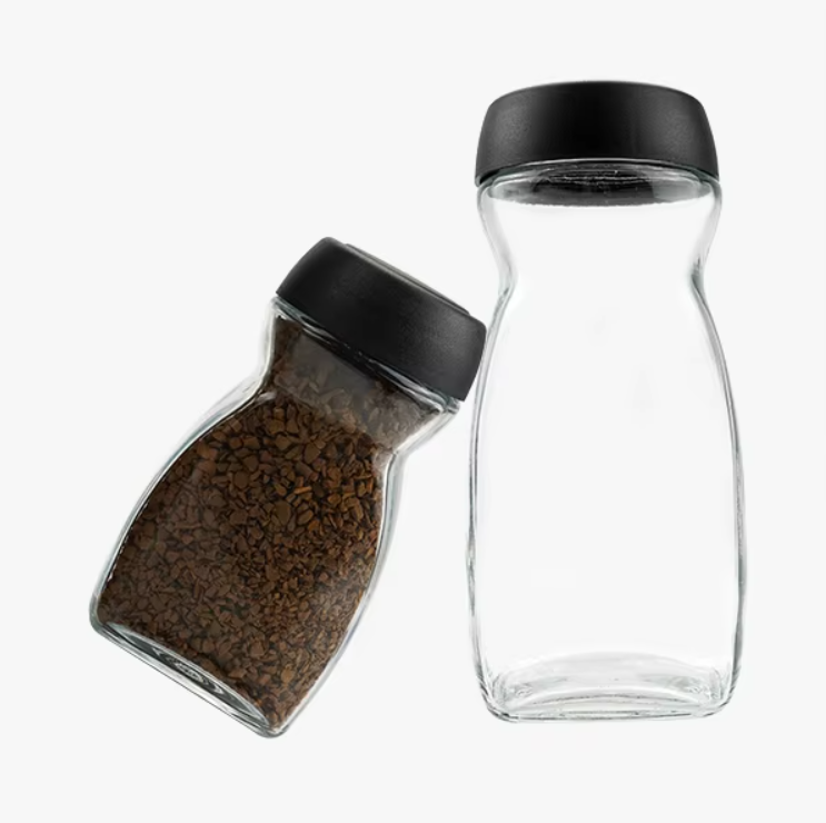 Tarros de café de cristal personalizados 6.5oz 13oz 26.5oz 29oz