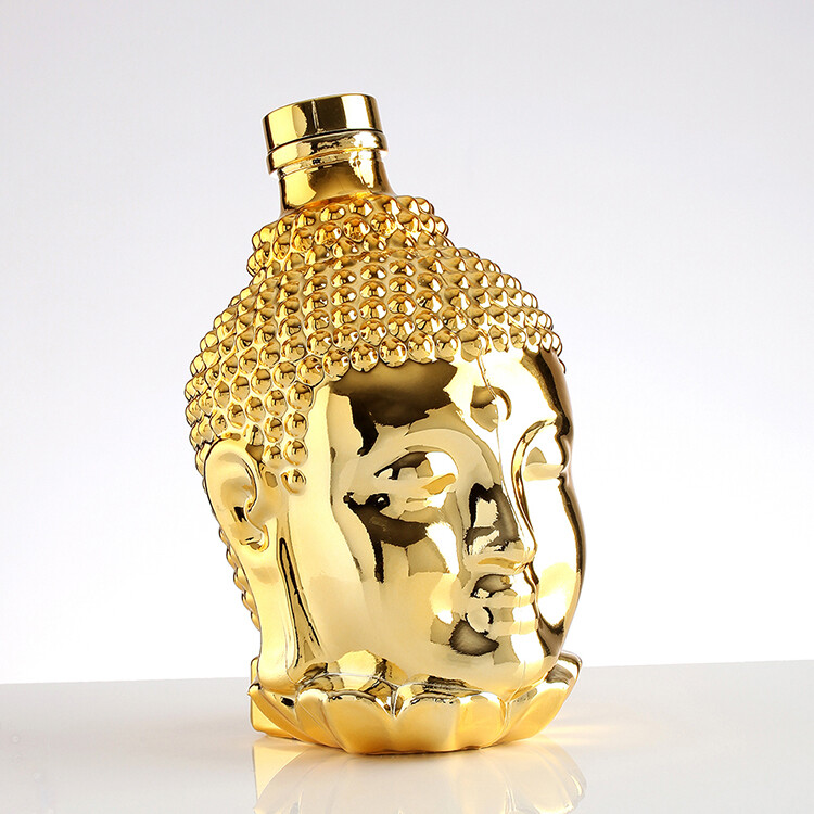 750ml botella de vidrio para brandy