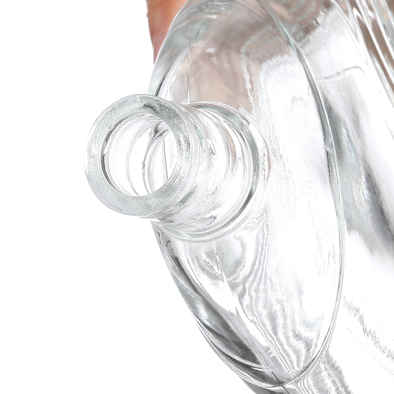 750ml botella de vidrio XO