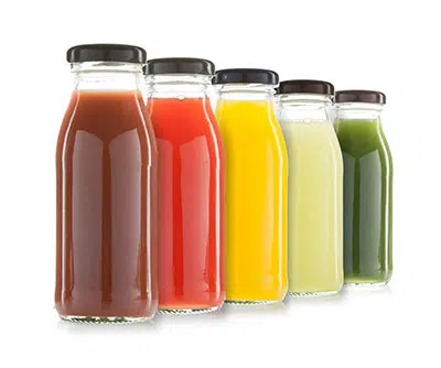 200ml, 250ml, 300ml, 375ml, 480ml, 500ml Botella de vidrio para bebidas de jugo