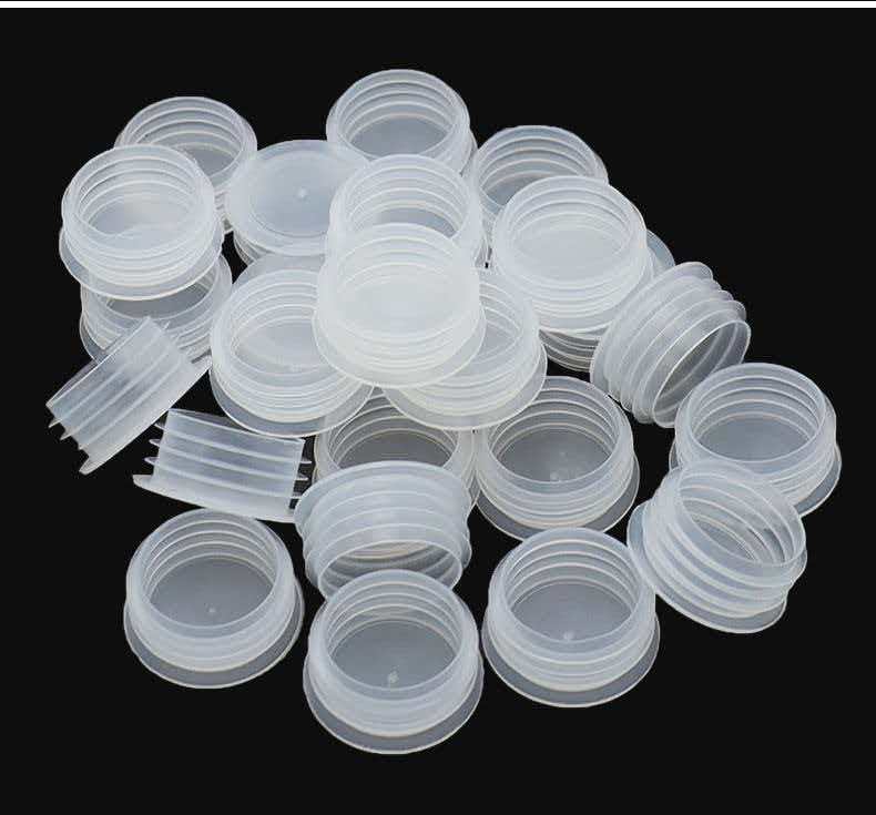 Mini Tapón de Seguridad Pequeño Enchufe de Plástico