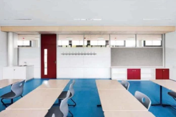 Double-sided hanging wall series
