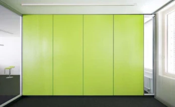 Double-sided hanging wall series