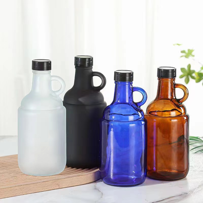 Мини-бутылочки, стеклянная бутылка для ликера