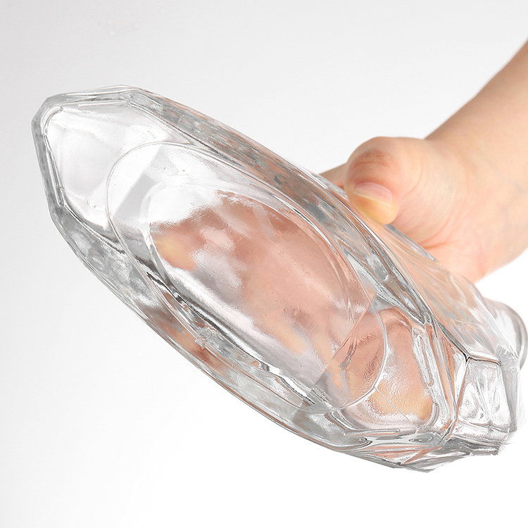 Бутылка из хрустального стекла для бренди по индивидуальному заказу