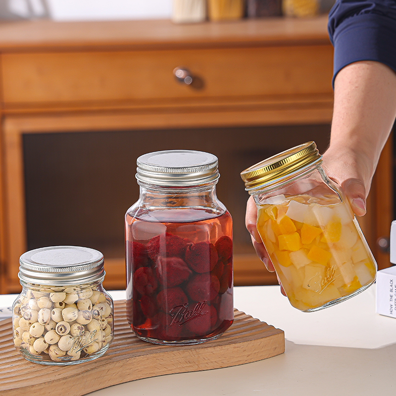 200ml 280ml 380ml стеклянная банка