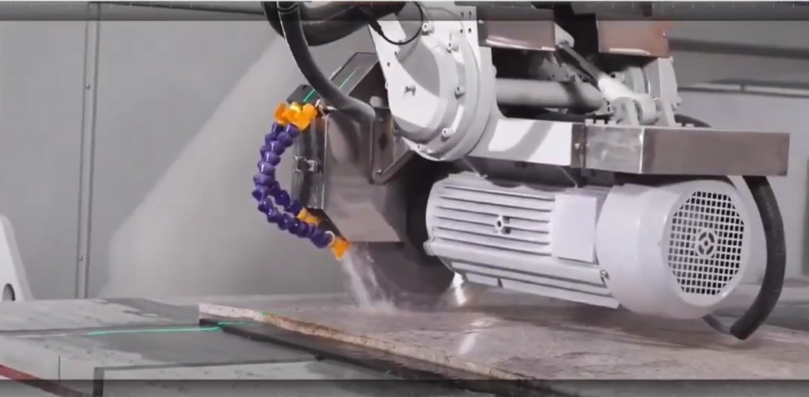 4 Axis Bridge Saw GQ-3220B