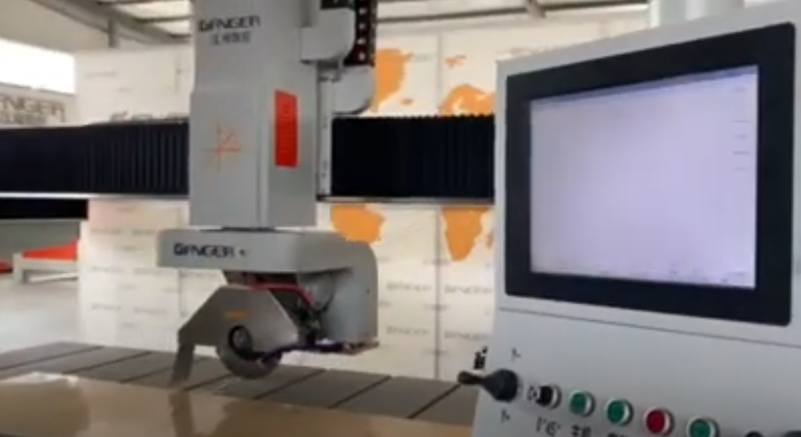 4 Axis Bridge Saw GQ-3220BS