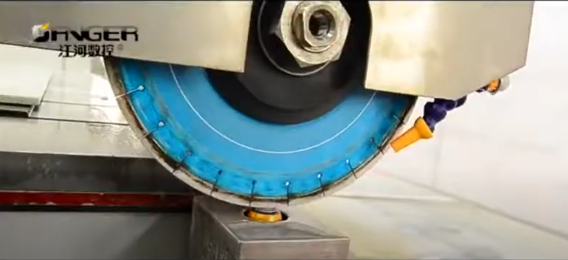 5 Axis Bridge Saw GQ-3220C