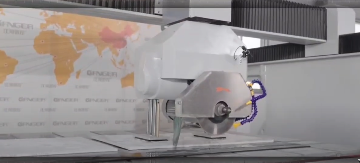 5 Axis Bridge Saw GQ-3220DS