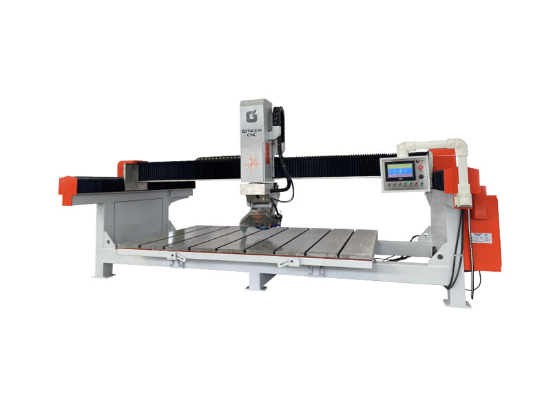 4 Axis Bridge Saw GQ-3220B