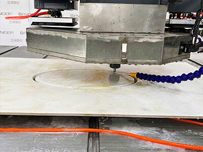 5 Axis Bridge Saw GQ-3220D