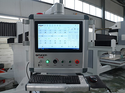 5 Axis Bridge Saw GQ-3220D