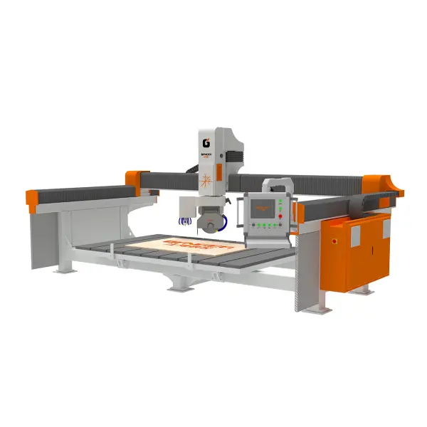 Bridge cutting machine, Quartz cncmachining center, Stone