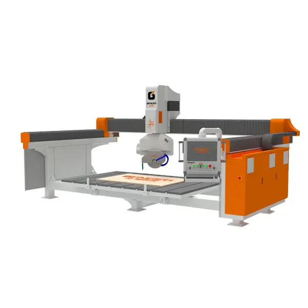 Jinan Ganger Cnc Technology Co.,Ltd.-Bridge cutting machine, Stone