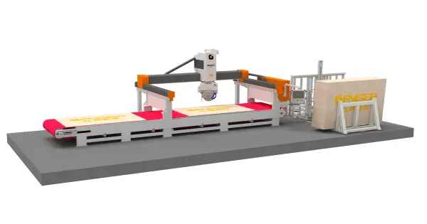 吉庵 Jinan Ganger Cnc Technology Co.Ltd.Bridge cutting machine, Stone