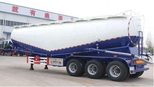 Desarrollo exitoso de un semirremolque para el transporte de materiales en polvo y granulados, y obtención de la certificación CCC