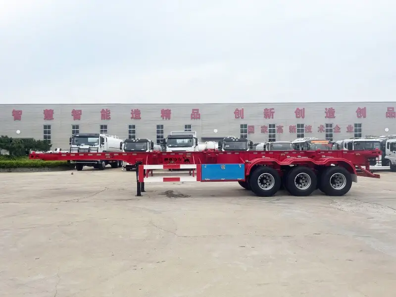 Low Bed Semi Trailer