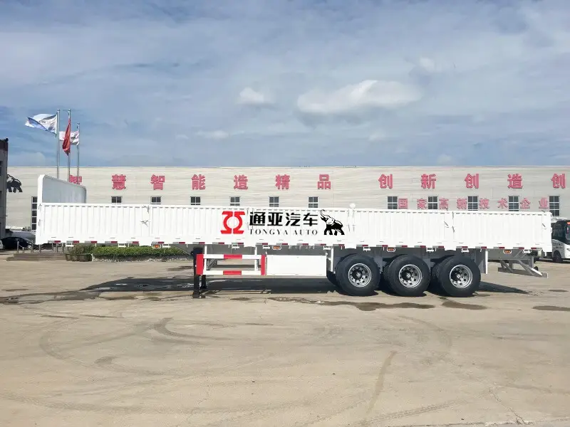 Bulk Cement Tanker Semi Trailer