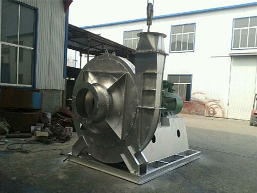 COAL POWDER CENTRIFUGAL FAN-Shandong Yuerun Machinery Equipment Co., Ltd.