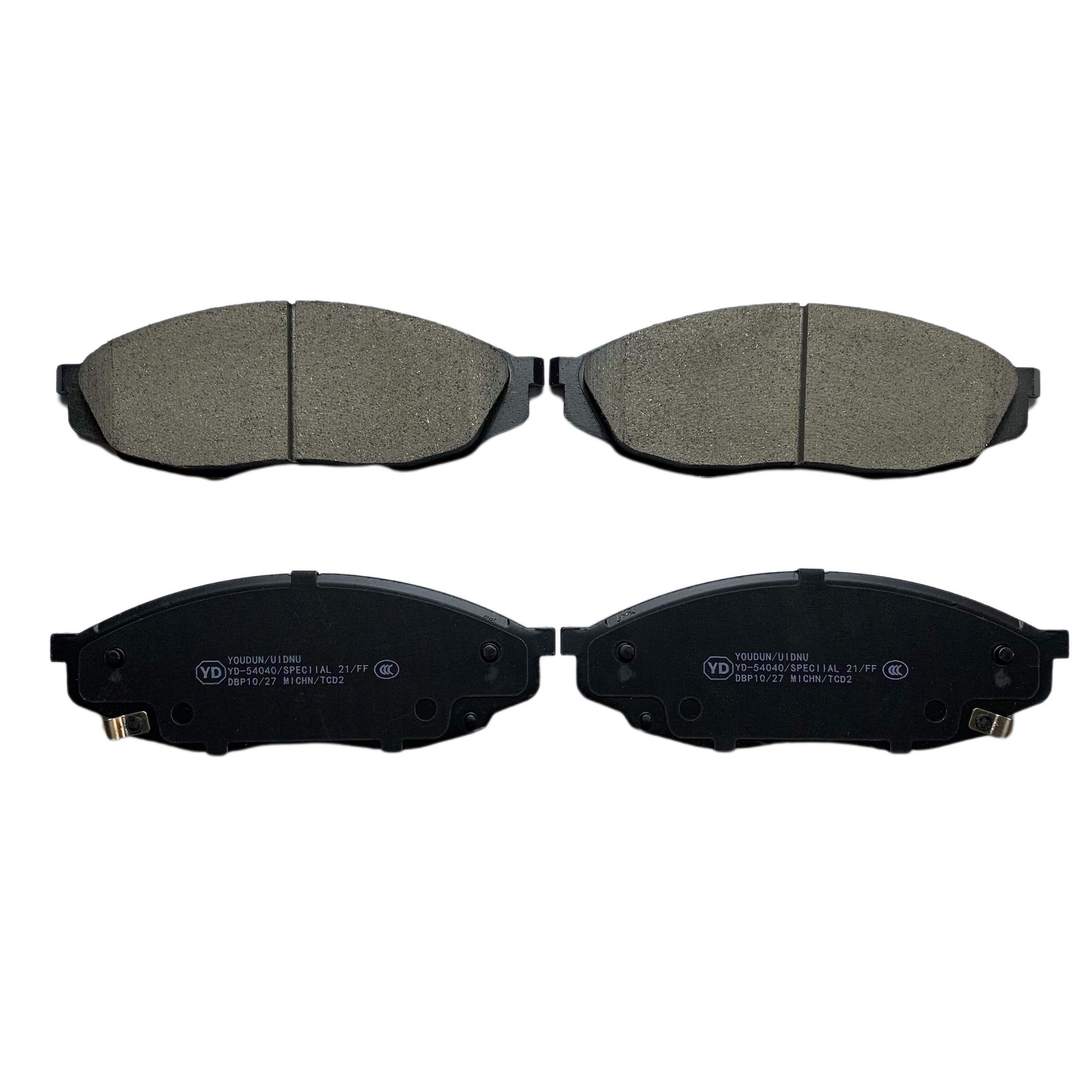 YD-54040 UIDNU CD569F260301-1200 для CHANGAN UNI-K 2021- передние тормозные колодки