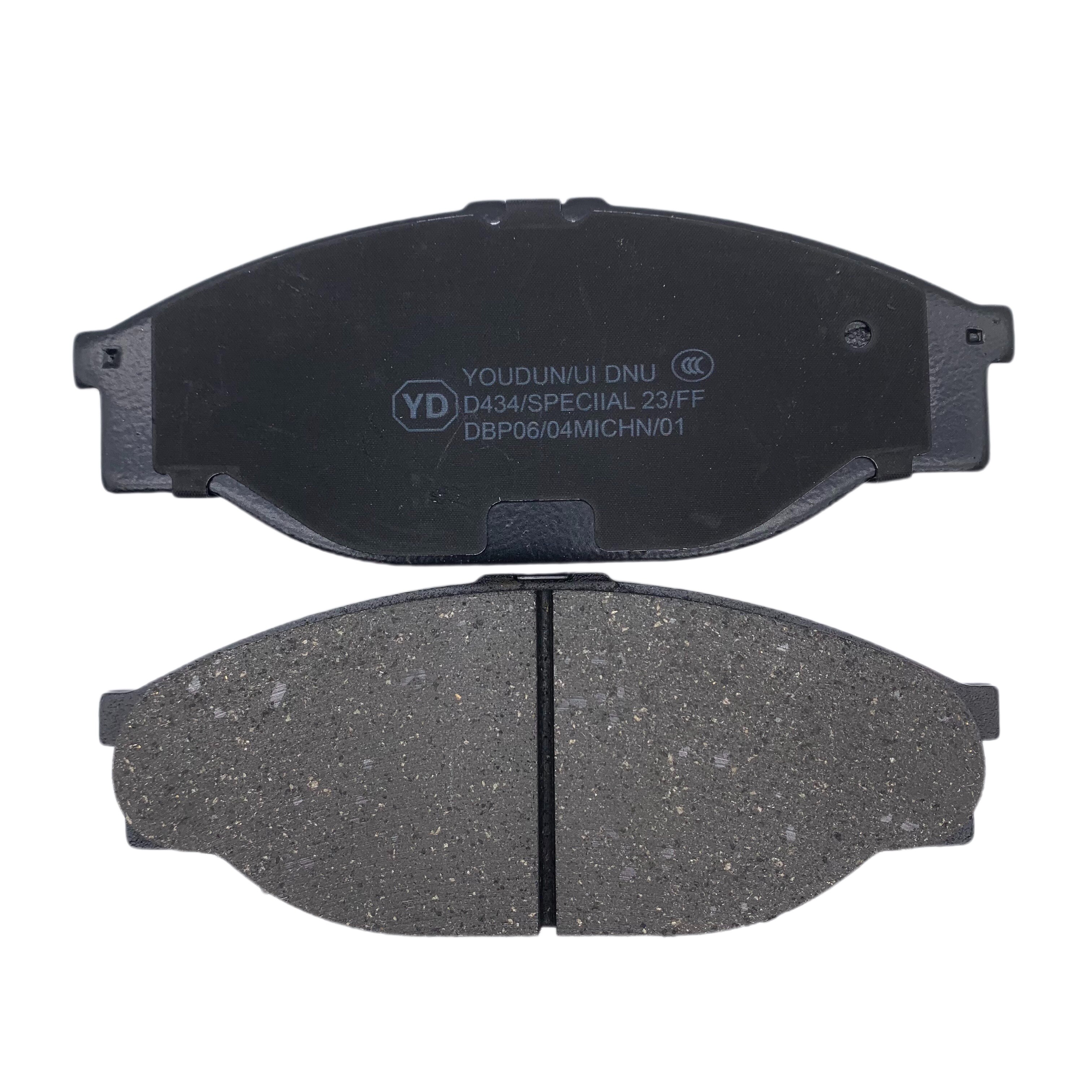 YD-43002 UIDNU L0300060038A0-34-31 L0300060038A0-34-30 Передние тормозные колодки для Foton Truck/JAC N35